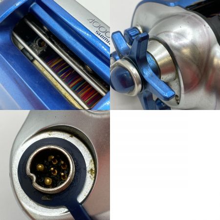  SHIMANO シマノ 電動丸 4000HP 電動リール 01929