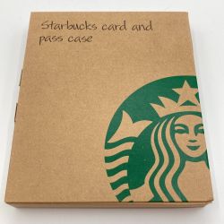 ◎◎ STARBUCKS スターバックス カード 2015年 カード＆ IDカードホルダー PIN未削り ネイビー 898 Sランク