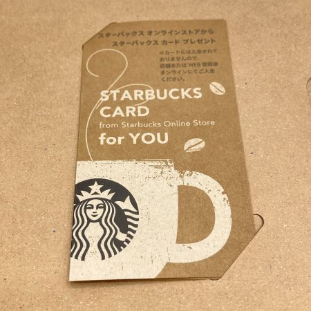  STARBUCKS スターバックス カード 2015年 カード＆ IDカードホルダー PIN未削り ネイビー 898