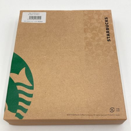  STARBUCKS スターバックス カード 2015年 カード＆ IDカードホルダー PIN未削り ネイビー 898
