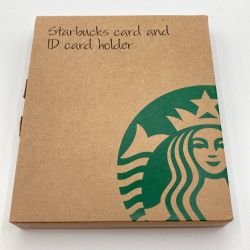 ◎◎ STARBUCKS スターバックス カード 2015年 カード＆ IDカードホルダー PIN未削り レッド 904 Sランク