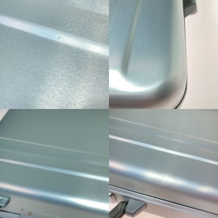  ZERO HALLIBURTON ゼロハリバートン ダイヤルロック式 アタッシュケース シルバー