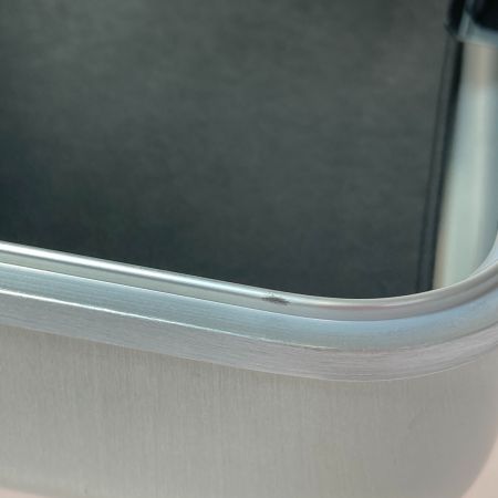  ZERO HALLIBURTON ゼロハリバートン ダイヤルロック式 アタッシュケース シルバー