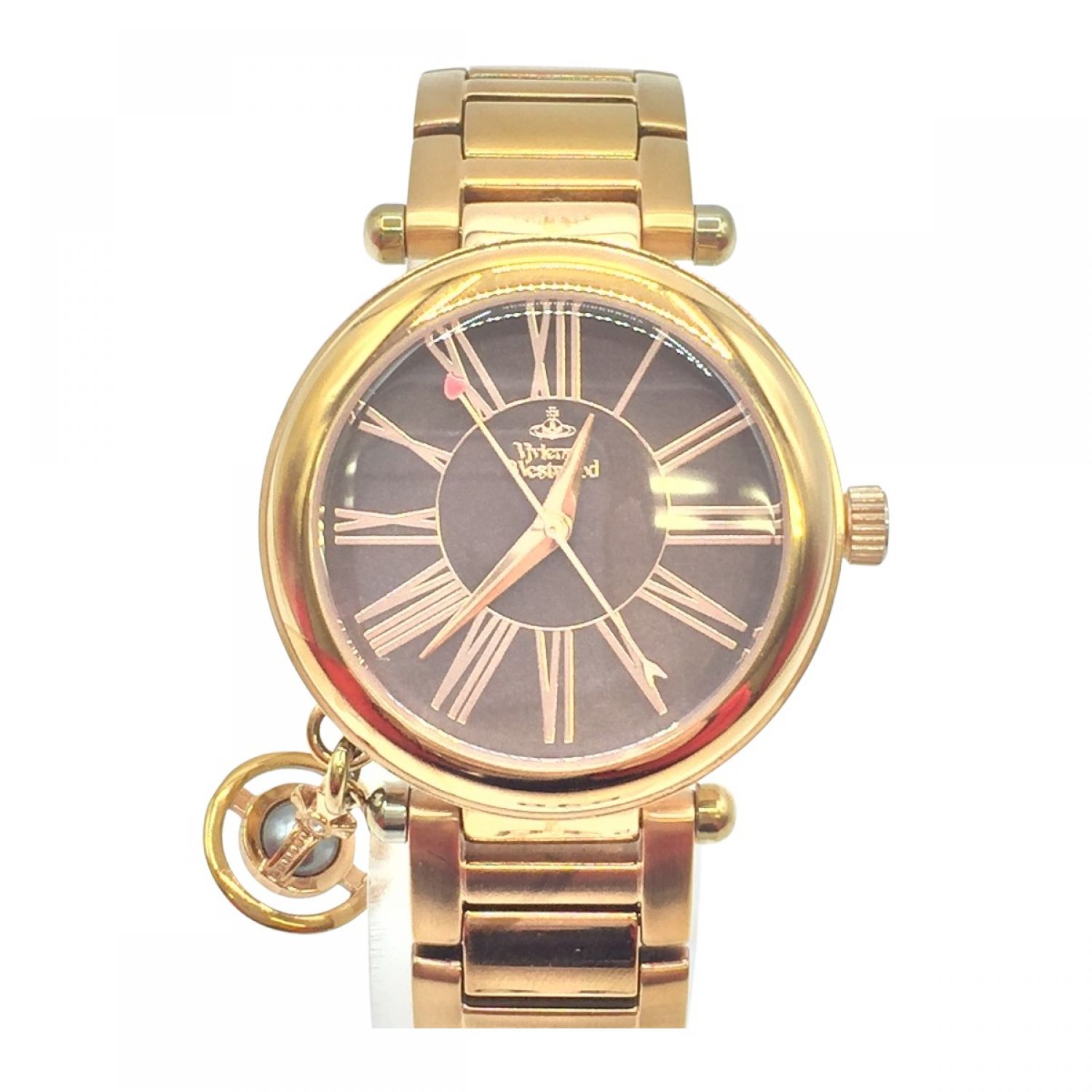 腕時計(アナログ)Vivienne Westwood オーブ 腕時計 レディース