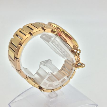  Vivienne Westwood ヴィヴィアン・ウエストウッド 腕時計　 MOTHER ORB マザーオーブ 腕時計 レディース 32mm チャーム付き VV006PBRRS
