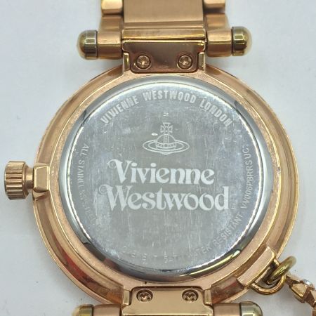  Vivienne Westwood ヴィヴィアン・ウエストウッド 腕時計　 MOTHER ORB マザーオーブ 腕時計 レディース 32mm チャーム付き VV006PBRRS