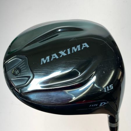  RYOMA MAXIMA II マキシマ2 TYPE-D 1W 11.5° ドライバー BEYOND POWER II LIGHT ∞ カバー付