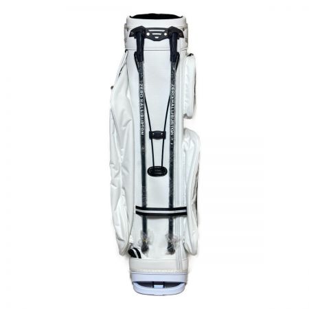  ZERO HALLIBURTON?UNITED ARROWS ZERO HALLIBURTON ZHG-CB4 ホワイト キャディバッグ 9型 6分割 2.9kg