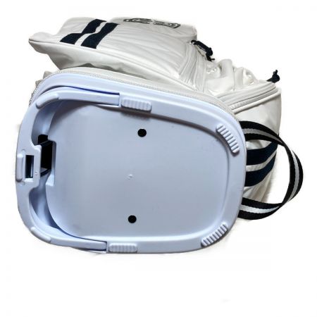  ZERO HALLIBURTON?UNITED ARROWS ZERO HALLIBURTON ZHG-CB4 ホワイト キャディバッグ 9型 6分割 2.9kg