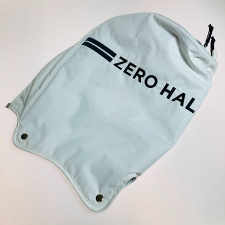 ZERO HALLIBURTON?UNITED ARROWS ZERO HALLIBURTON ZHG-CB4 ホワイト キャディバッグ 9型 6分割 2.9kg