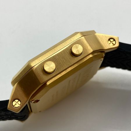  NIXON ニクソン サイレン SS クォーツ レディース 腕時計  A1211-513-00 ブラック x ゴールド