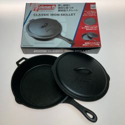 ◎◎ Coleman コールマン クラシックアイアンスキレット 2000021880 Bランク