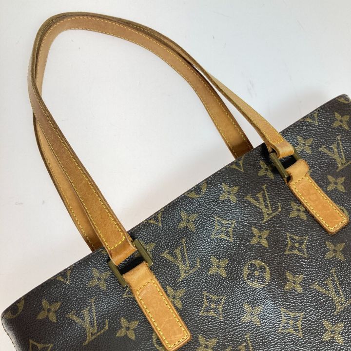 LOUIS VUITTON ルイヴィトン モノグラム ヴァヴァンGM トートバッグ M51170 ブラウン｜中古｜なんでもリサイクルビッグバン