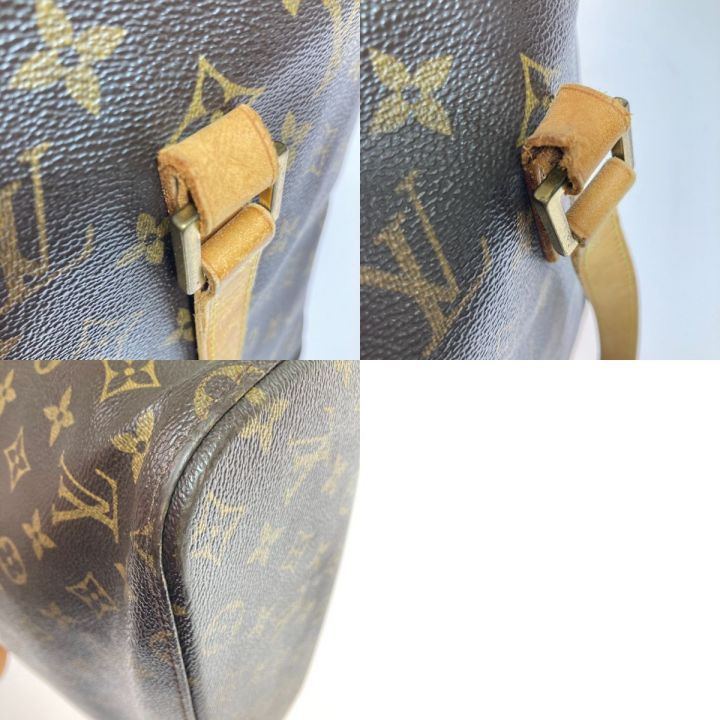 LOUIS VUITTON ルイヴィトン モノグラム ヴァヴァンGM トートバッグ M51170 ブラウン｜中古｜なんでもリサイクルビッグバン