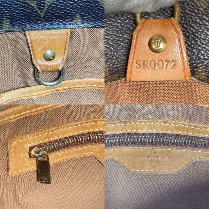 LOUIS VUITTON ルイヴィトン モノグラム ヴァヴァンGM トートバッグ M51170 ブラウン｜中古｜なんでもリサイクルビッグバン