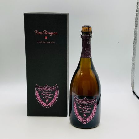  Dom Perignon ドンペリニョン ROSE ロゼ VINTAGE 2004 750ml 12.5% 箱付 キャップシール剥がれ 未開栓