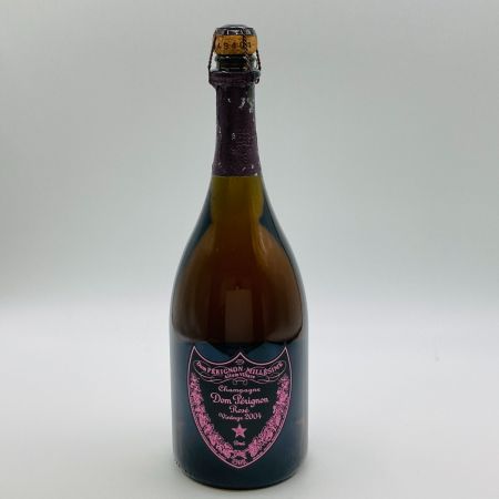  Dom Perignon ドンペリニョン ROSE ロゼ VINTAGE 2004 750ml 12.5% 箱付 キャップシール剥がれ 未開栓