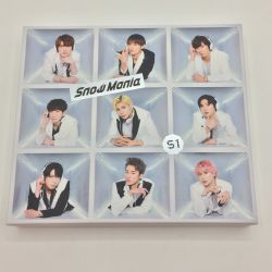 ◎◎  SnowMan SnowMania S1 初回盤B(CD+Blu-ray) 中古品 Bランク