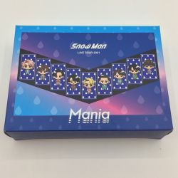 ◎◎  SnowMan LIVETOUR 2021 Mania 初回盤(4DVD) 特典ボックス付 中古品 Bランク