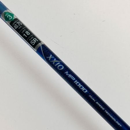  DUNLOP ダンロップ XXIO10 ゼクシオテン 3UT 18° ユーティリティ MP1000 SR