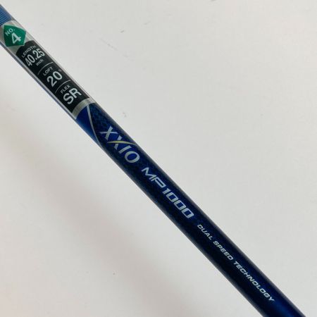  DUNLOP ダンロップ XXIO10 ゼクシオテン 4UT 20° ユーティリティ MP1100 SR