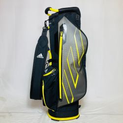 ◎◎ adidas アディダス 軽量 ダイナミックスリーバーキャディバッグ 9型 2.65kg U2634 6分割 47インチ対応 Bランク