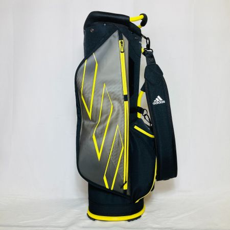  adidas アディダス 軽量 ダイナミックスリーバーキャディバッグ 9型 2.65kg U2634 6分割 47インチ対応