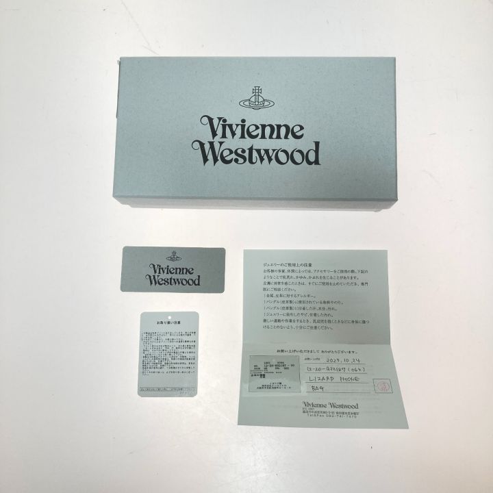 Vivienne Westwood ヴィヴィアン・ウエストウッド ショルダーバッグ 