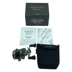 ΣΣ SHIMANO シマノ 23 CALCUTTA カルカッタ コンクエスト BFS HG 右ハンドル 045683 ベイトリール Aランク
