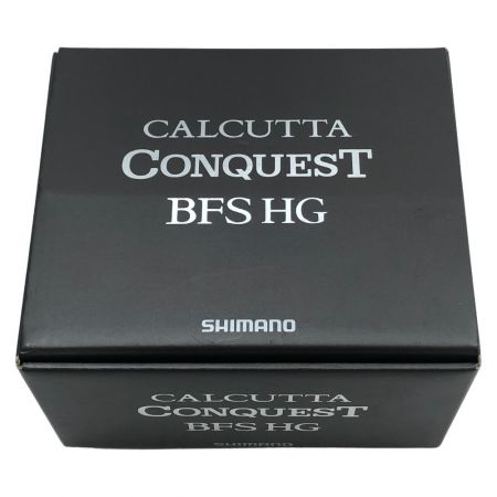  SHIMANO シマノ 23 CALCUTTA カルカッタ コンクエスト BFS HG 右ハンドル 045683 ベイトリール