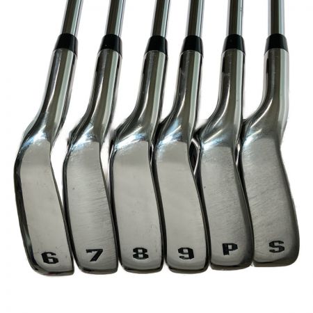  WORLD EAGLE ワールドイーグル F-01 6-9.P.S 6本 アイアンセット レフティ スチールシャフト R