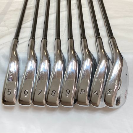  maruman マルマン V-SONIC METABIO 5-9.P.A.S 8本 アイアンセット ASTERISM SS50 R