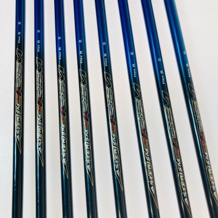  maruman マルマン V-SONIC METABIO 5-9.P.A.S 8本 アイアンセット ASTERISM SS50 R