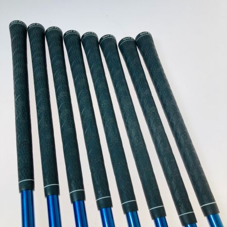  maruman マルマン V-SONIC METABIO 5-9.P.A.S 8本 アイアンセット ASTERISM SS50 R