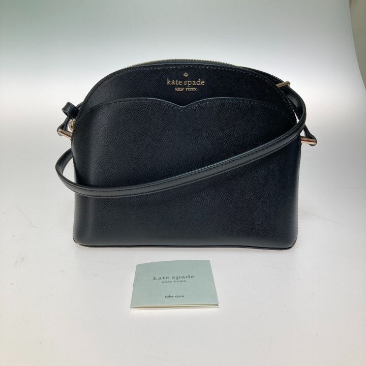 Kate Spade ケイトスペード ショルダーバッグ ペイトン レディース ブラック｜中古｜なんでもリサイクルビッグバン