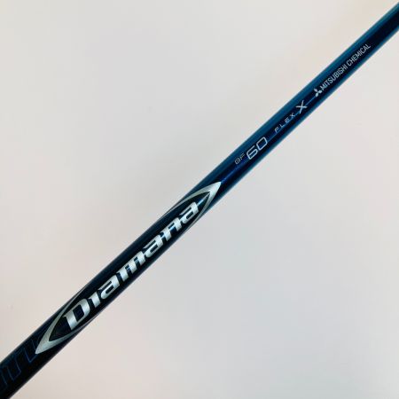  三菱ケミカル シャフト Diamana BF60 X 42.75インチ テーラーメイドスリーブ付