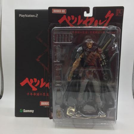   PS2　ベルセルク 千年帝国の鷹篇 聖魔戦記の章 [BRANDED BOX ～烙印の箱～] ソフト欠品　フィギュアのみ　フィギュア未開封品