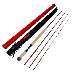 ◎◎ sage セージ METHOD メソッド 6119-4 #6 フライロッド ケース 竿袋付 Cランク