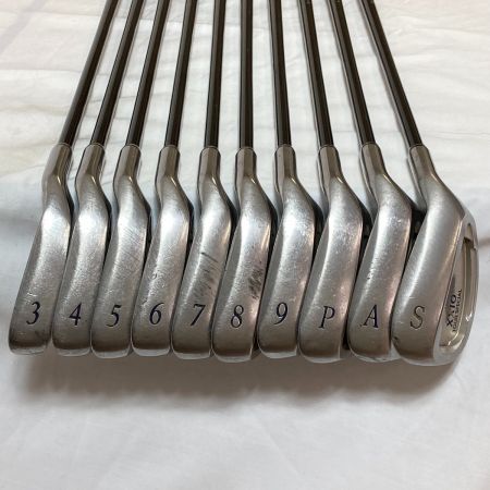  DUNLOP ダンロップ XXIO ゼクシオ 初代 3-9.P.A.S 10本 アイアンセット MP100 S