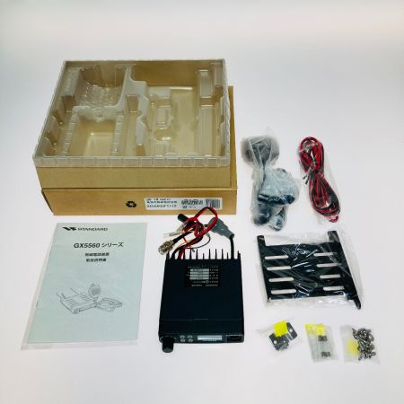  STANDARD 業務用 無線電話装置 GX5560UFT