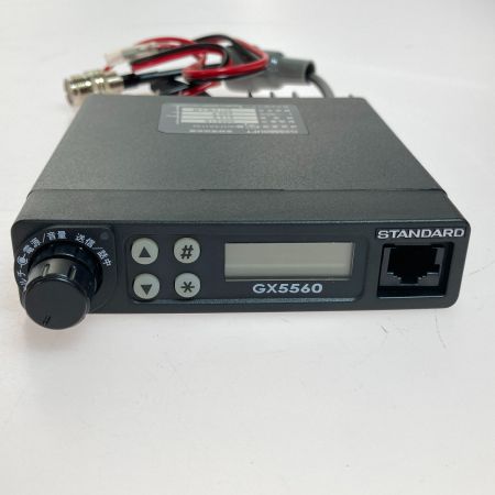  STANDARD 業務用 無線電話装置 GX5560UFT