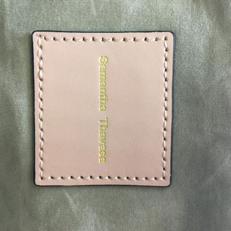  Samantha Thavasa サマンサタバサ ショルダーバッグ  サーモンピンク