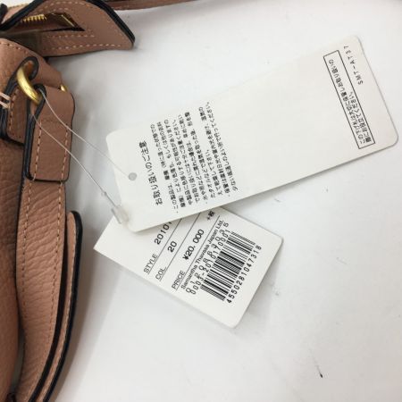  Samantha Thavasa サマンサタバサ ショルダーバッグ  サーモンピンク