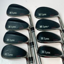◎◎ Lynx リンクス BOMBA ボンバ 5-9.P.A1.A2 8本 アイアンセット POWER TUNED R Cランク
