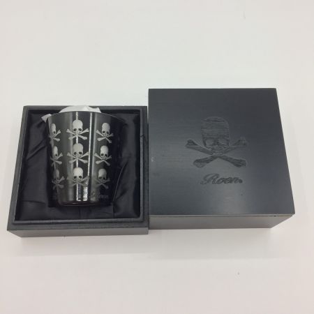  roen ロエン ブラック/ドクロ/スカル/グラス/ロックグラス  未使用品　３個セット