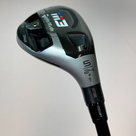  TaylorMade テーラーメイド M3 5UT 24° ユーティリティ KUROKAGE TM6 S