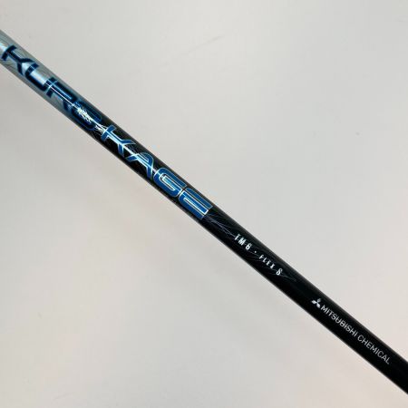  TaylorMade テーラーメイド M3 5UT 24° ユーティリティ KUROKAGE TM6 S