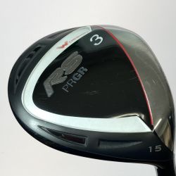 ◎◎ PRGR プロギア RS 3FW 15° フェアウェイウッド Diamana for PRGR S カバー付 Cランク