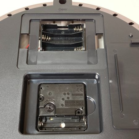  EMPEX エンペックス メロディ気象台EX 掛け時計 BW-5208 シャンパンゴールド