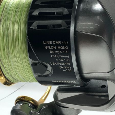  SHIMANO シマノ TWIN POWER 15ツインパワー C2000HGS 箱有り スピニングリール